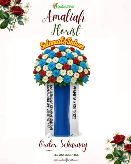 Standing Flowers Tanjung Dayang Selatan
